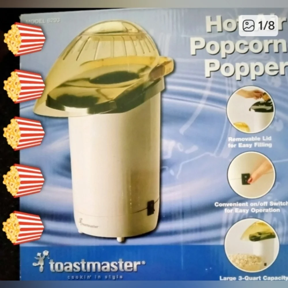 🍿 Toastmaster Popcorn Popper - Picture 1 of 10